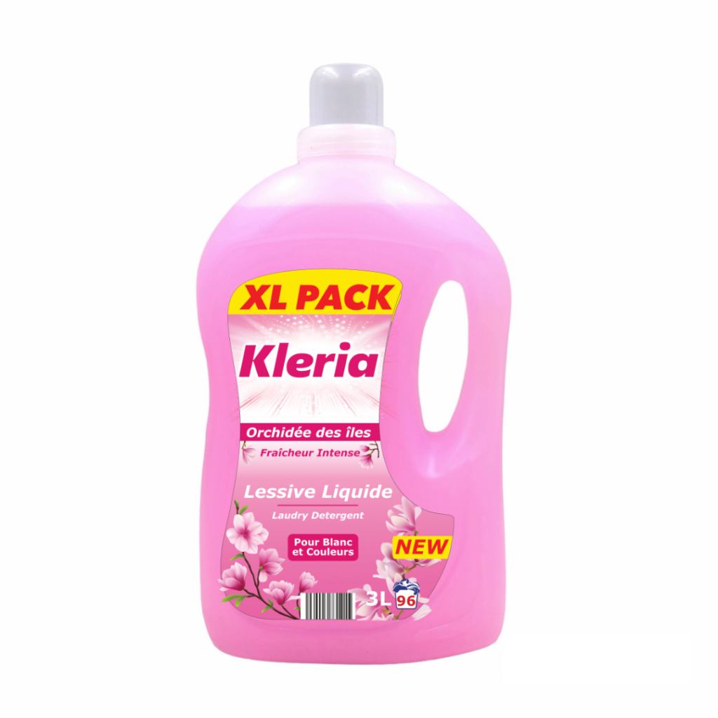 lessive 3l kleria floral