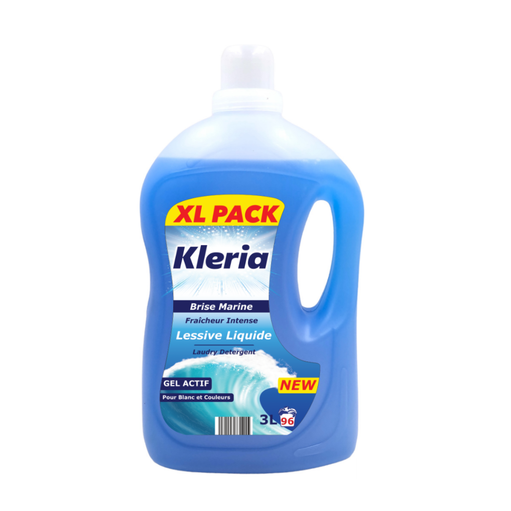 lessive 3l gel actif kleria