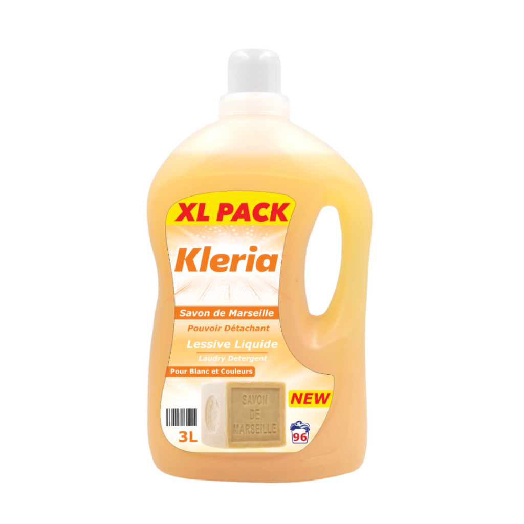 lessive 3l marseille kleria