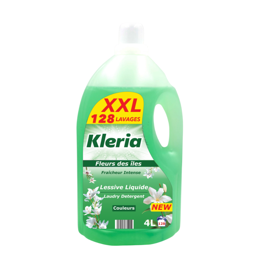lessive kleria 4l couleurs