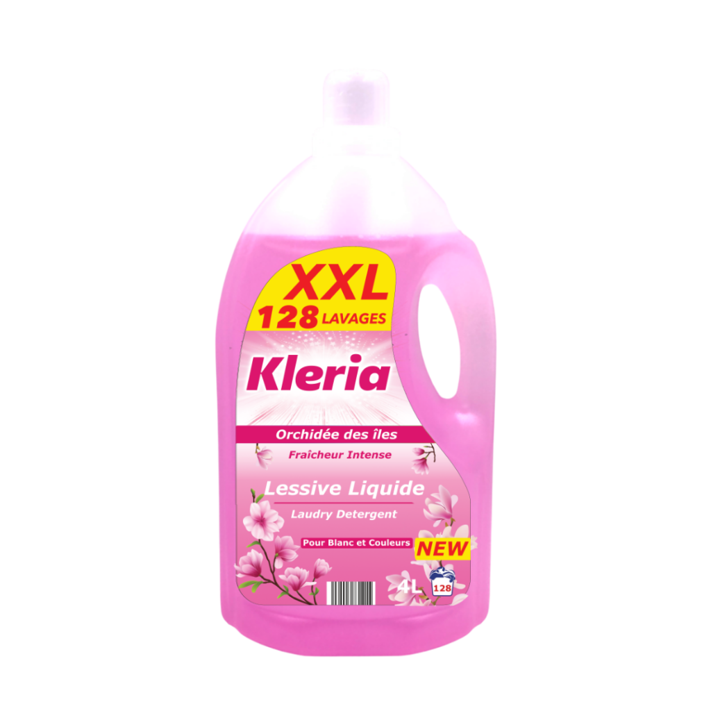 lessive kleria 4l floral