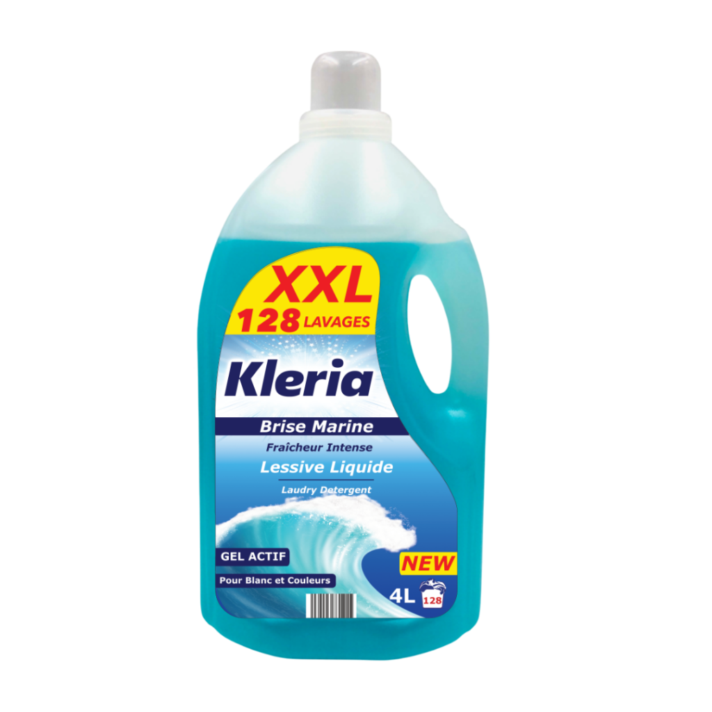 lessive kleria 4l gel actif