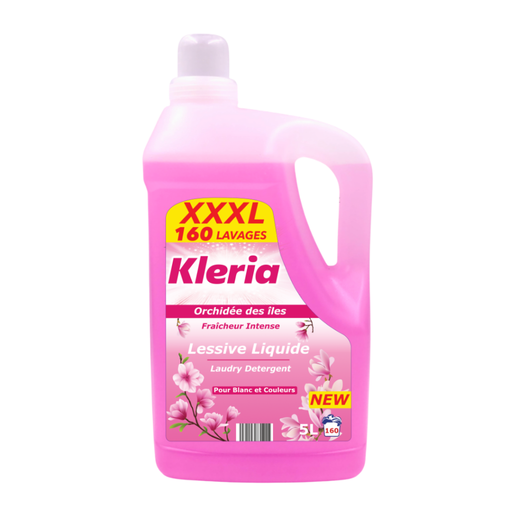 lessive kleria 5l floral