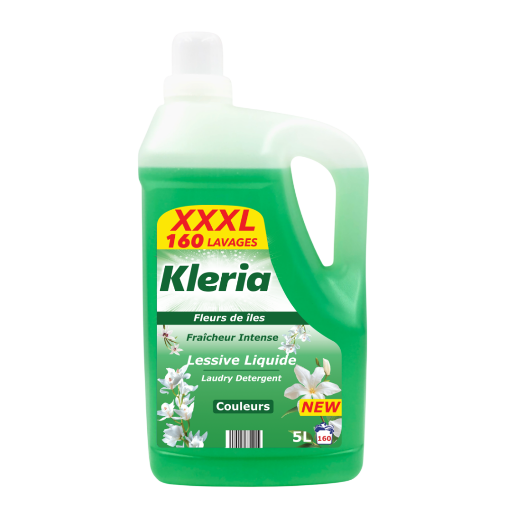 lessive kleria 5l couleurs
