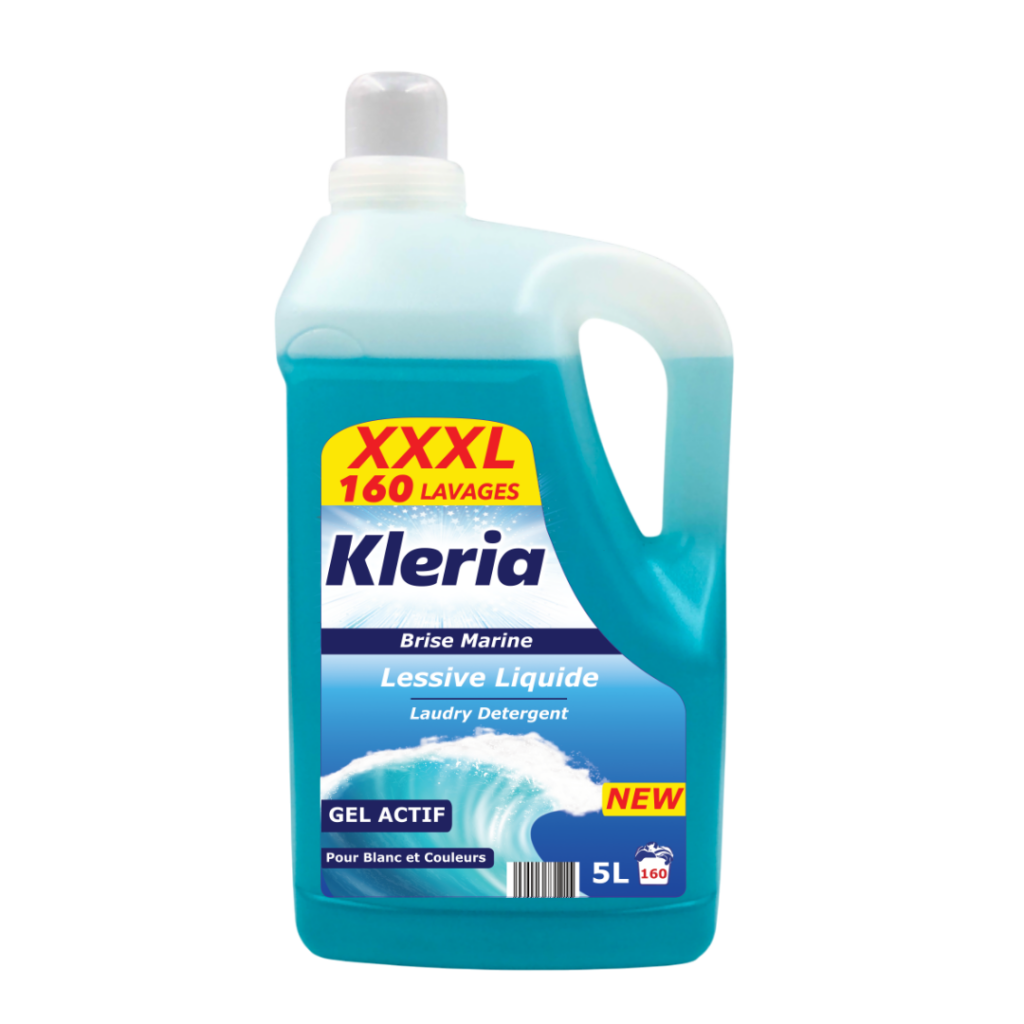lessive kleria 5l gel actif
